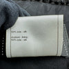 シャネル CHANEL パールボタンノースリーブワンピース P46193 ブラック シルク レディース ワンピース