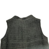 シャネル CHANEL パールボタンノースリーブワンピース P46193 ブラック シルク レディース ワンピース