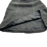 シャネル CHANEL パールボタンノースリーブワンピース P46193 ブラック シルク レディース ワンピース