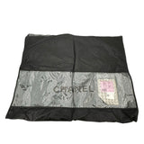 シャネル CHANEL カメリアボタンツイードジャケット P44989 ピンク シルク レディース ノーカラージャケット