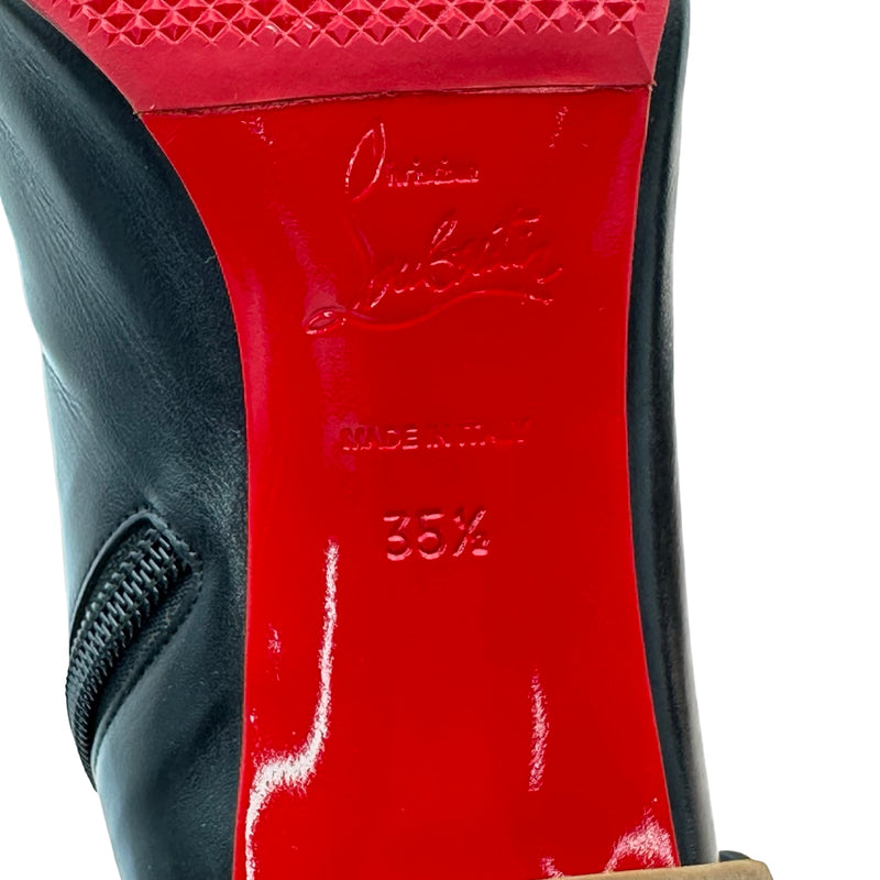 クリスチャン・ルブタン Christian louboutin GAUCHO レザーショート