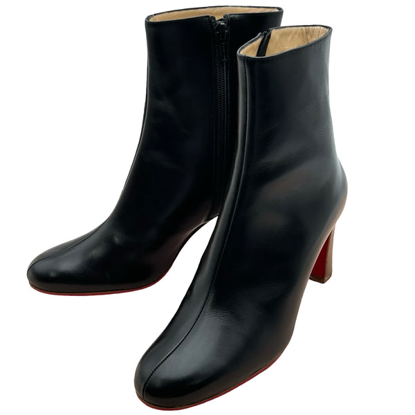 Christian Louboutin（クリスチャンルブタン）レザーブーツ クリスチャン・ルブタン Christian louboutin GAUCHO レザーショート