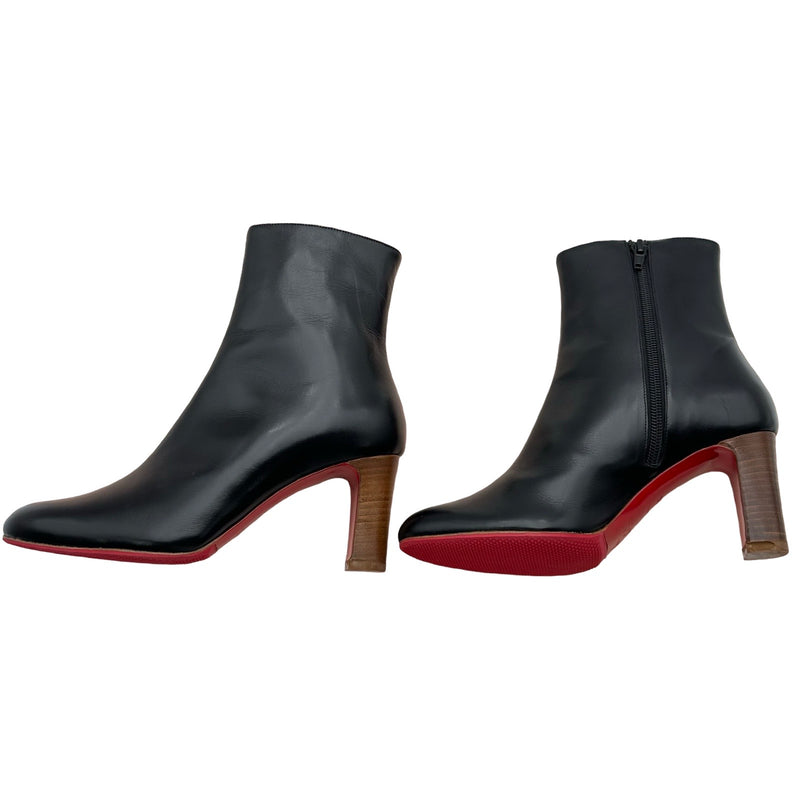 クリスチャン・ルブタン Christian louboutin GAUCHO レザーショート