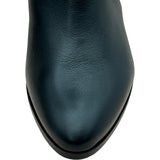 シャネル CHANEL ココマークレザーロングブーツ G30180 ブラック レザー レディース ブーツ