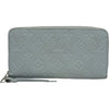 ルイ・ヴィトン LOUIS VUITTON ジッピーウォレット M11969 ウォッシュドブルー モノグラム・アンプラント レディース 長財布