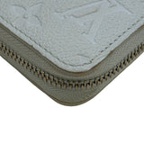 ルイ・ヴィトン LOUIS VUITTON ジッピーウォレット M11969 ウォッシュドブルー モノグラム・アンプラント レディース 長財布