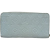 ルイ・ヴィトン LOUIS VUITTON ジッピーウォレット M11969 ウォッシュドブルー モノグラム・アンプラント レディース 長財布