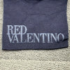 RED VALENTINO フリルスウェットシャツ XR3MF07J6E8 グリーン コットン レディース スウェット