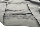 RED VALENTINO フリルスウェットシャツ XR3MF07J6E8 グリーン コットン レディース スウェット