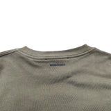 RED VALENTINO フリルスウェットシャツ XR3MF07J6E8 グリーン コットン レディース スウェット