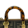 フェンディ FENDI バイザウェイミニ2WAYバッグ 8BS067 ブラウン ジャガード/レザー レディース ショルダーバッグ