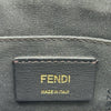 フェンディ FENDI バイザウェイミニ2WAYバッグ 8BS067 ブラウン ジャガード/レザー レディース ショルダーバッグ