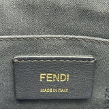 フェンディ FENDI バイザウェイミニ2WAYバッグ 8BS067 ブラウン ジャガード/レザー レディース ショルダーバッグ