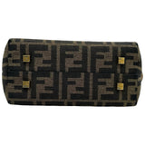 フェンディ FENDI バイザウェイミニ2WAYバッグ 8BS067 ブラウン ジャガード/レザー レディース ショルダーバッグ
