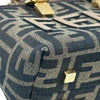 フェンディ FENDI バイザウェイミニ2WAYバッグ 8BS067 ブラウン ジャガード/レザー レディース ショルダーバッグ