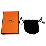 エルメス HERMES ミニケリーツイリーリング ゴールド メタル レディース スカーフリング