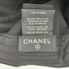 シャネル CHANEL ココマークベースボールキャップ ブラック コットン レディース その他ファッション雑貨