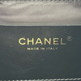 シャネル CHANEL ボーリング ホーボー AS5054 ブラック ベルベットエフェクト ナイロン レディース ショルダーバッグ
