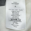 クリスチャン・ディオール Christian Dior フロントロゴ半袖ポロシャツ 143T10A4047 ホワイト コットン レディース ポロシャツ