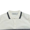 クリスチャン・ディオール Christian Dior フロントロゴ半袖ポロシャツ 143T10A4047 ホワイト コットン レディース ポロシャツ