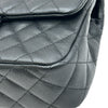 シャネル CHANEL マトラッセ トップハンドルスモールフラップ AS5702 ブラック ゴールド金具 キャビアスキン レディース ショルダーバッグ