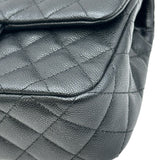 シャネル CHANEL マトラッセ トップハンドルスモールフラップ AS5702 ブラック ゴールド金具 キャビアスキン レディース ショルダーバッグ