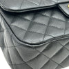 シャネル CHANEL マトラッセ トップハンドルスモールフラップ AS5702 ブラック ゴールド金具 キャビアスキン レディース ショルダーバッグ