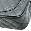 シャネル CHANEL マトラッセ トップハンドルスモールフラップ AS5702 ブラック ゴールド金具 キャビアスキン レディース ショルダーバッグ