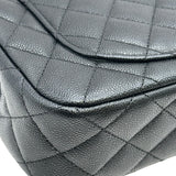 シャネル CHANEL マトラッセ トップハンドルスモールフラップ AS5702 ブラック ゴールド金具 キャビアスキン レディース ショルダーバッグ