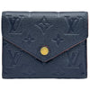 ルイ・ヴィトン LOUIS VUITTON ポルトフォイユ・ヴィクトリーヌ M64577 マリーヌルージュ モノグラム・アンプラント レディース 三つ折り財布