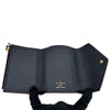 ルイ・ヴィトン LOUIS VUITTON ポルトフォイユ・ヴィクトリーヌ M64577 マリーヌルージュ モノグラム・アンプラント レディース 三つ折り財布