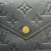 ルイ・ヴィトン LOUIS VUITTON ポルトフォイユ・ヴィクトリーヌ M64577 マリーヌルージュ モノグラム・アンプラント レディース 三つ折り財布