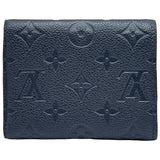 ルイ・ヴィトン LOUIS VUITTON ポルトフォイユ・ヴィクトリーヌ M64577 マリーヌルージュ モノグラム・アンプラント レディース 三つ折り財布