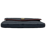 ルイ・ヴィトン LOUIS VUITTON ポルトフォイユ・ヴィクトリーヌ M64577 マリーヌルージュ モノグラム・アンプラント レディース 三つ折り財布