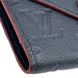 ルイ・ヴィトン LOUIS VUITTON ポルトフォイユ・ヴィクトリーヌ M64577 マリーヌルージュ モノグラム・アンプラント レディース 三つ折り財布