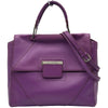フルラ FURLA アルテーシアショルダーバッグ パープル シルバー金具 レザー レディース ショルダーバッグ