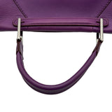 フルラ FURLA アルテーシアショルダーバッグ パープル シルバー金具 レザー レディース ショルダーバッグ