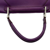 フルラ FURLA アルテーシアショルダーバッグ パープル シルバー金具 レザー レディース ショルダーバッグ