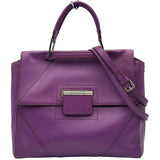 フルラ FURLA アルテーシアショルダーバッグ パープル シルバー金具 レザー レディース ショルダーバッグ
