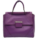 フルラ FURLA アルテーシアショルダーバッグ パープル シルバー金具 レザー レディース ショルダーバッグ