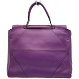 フルラ FURLA アルテーシアショルダーバッグ パープル シルバー金具 レザー レディース ショルダーバッグ