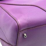 フルラ FURLA アルテーシアショルダーバッグ パープル シルバー金具 レザー レディース ショルダーバッグ
