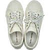 マークジェイコブス MARC JACOBS ロゴローカットスニーカー 2S4FSN023F14 ホワイト キャンバス レディース スニーカー