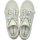 マークジェイコブス MARC JACOBS ロゴローカットスニーカー 2S4FSN023F14 ホワイト キャンバス レディース スニーカー
