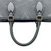 ルイ・ヴィトン LOUIS VUITTON オンザゴーPM M45653 ブラック アンプラント レディース ショルダーバッグ