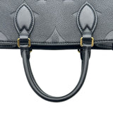 ルイ・ヴィトン LOUIS VUITTON オンザゴーPM M45653 ブラック アンプラント レディース ショルダーバッグ
