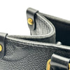 ルイ・ヴィトン LOUIS VUITTON オンザゴーPM M45653 ブラック アンプラント レディース ショルダーバッグ