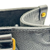 ルイ・ヴィトン LOUIS VUITTON オンザゴーPM M45653 ブラック アンプラント レディース ショルダーバッグ