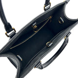 ルイ・ヴィトン LOUIS VUITTON オンザゴーPM M45653 ブラック アンプラント レディース ショルダーバッグ