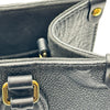 ルイ・ヴィトン LOUIS VUITTON オンザゴーPM M45653 ブラック アンプラント レディース ショルダーバッグ
